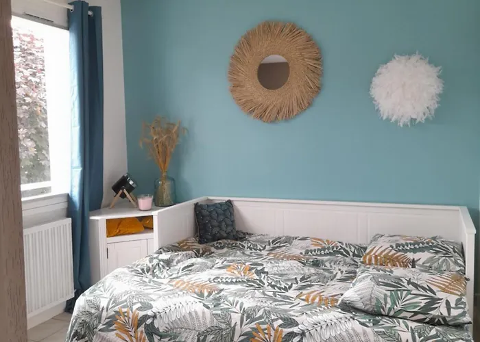 Studio Centre Ville - La Plage A 1 Minute