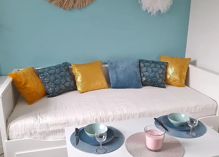 Studio Centre Ville - La Plage A 1 Minute