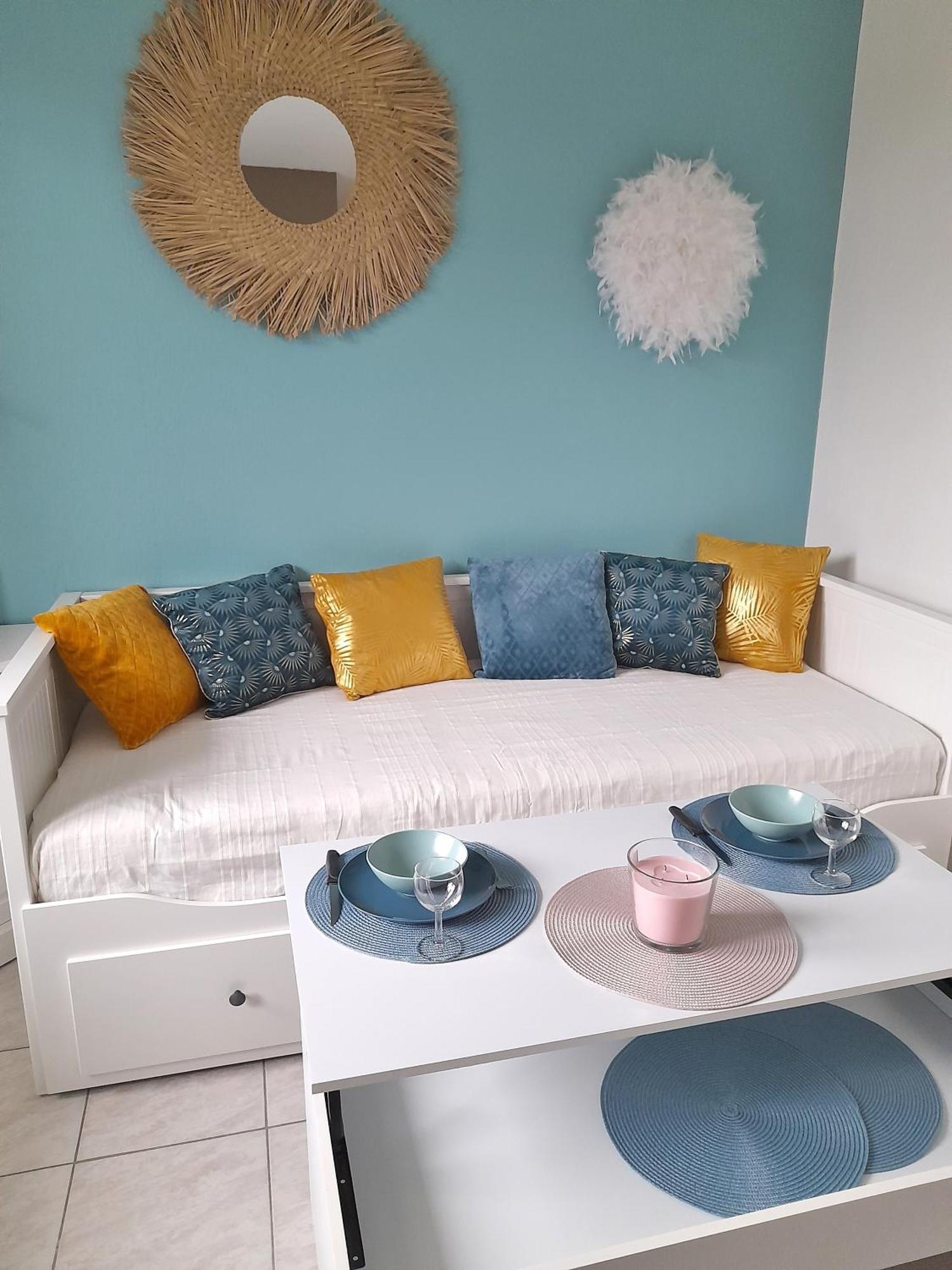 Apartment Centre - La A 1 Minute *