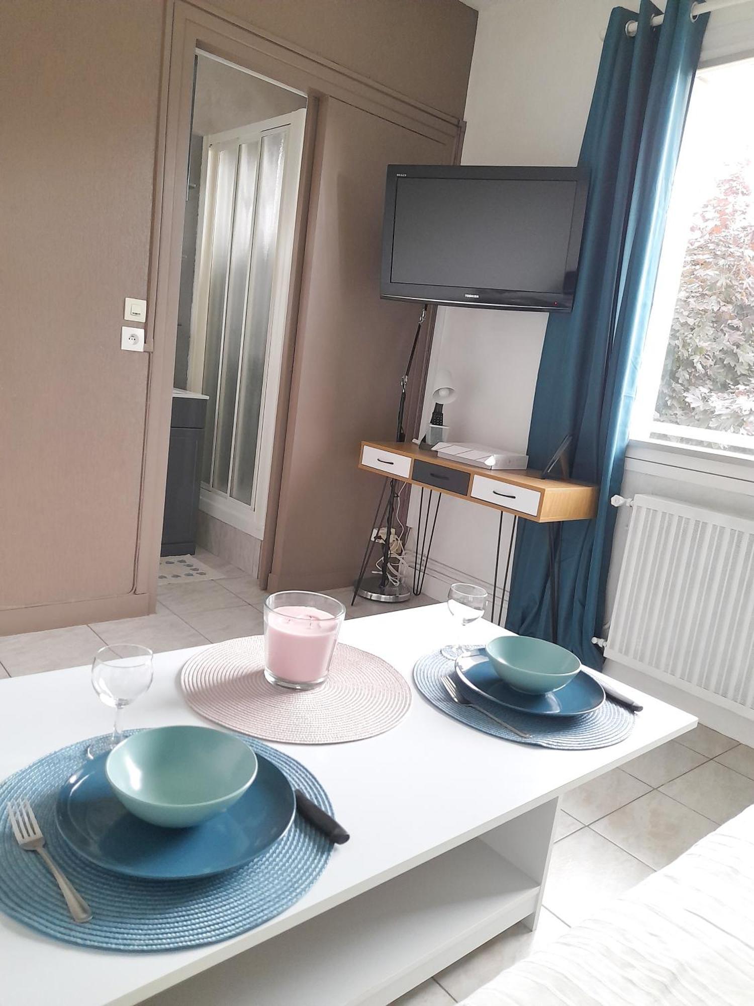 Apartment Centre - La A 1 Minute *