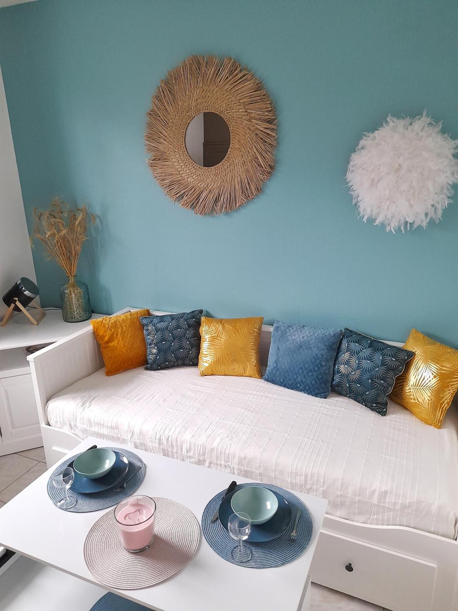 Apartment Centre - La A 1 Minute *